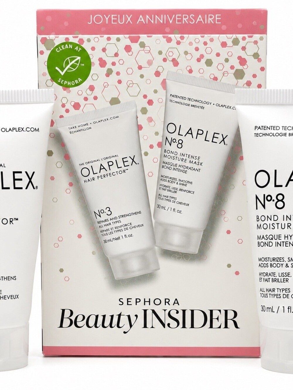 Olaplex No.3 No.8 Hair Repair Travel Set 30ml Duo Sephora Beauty Insider